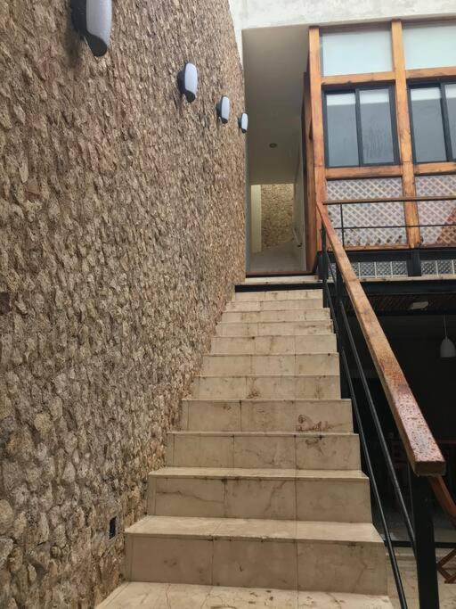 Casona Xtabay, En El Centro De Valladolid Βίλα Βαγιαδολίδ Εξωτερικό φωτογραφία