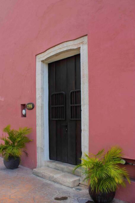 Casona Xtabay, En El Centro De Valladolid Βίλα Βαγιαδολίδ Εξωτερικό φωτογραφία
