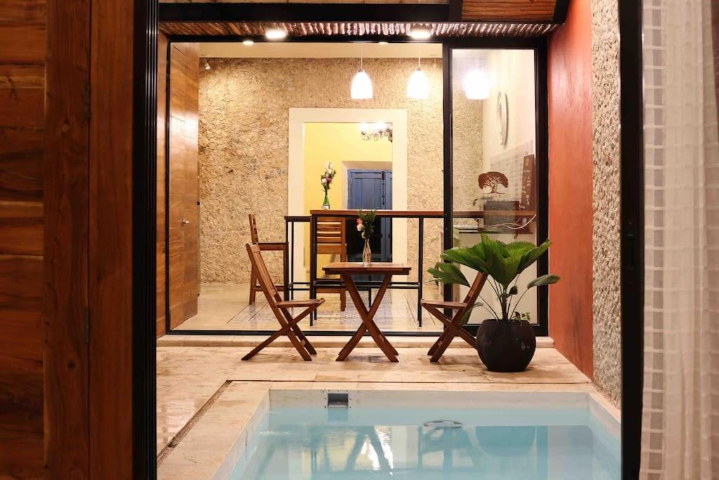 Casona Xtabay, En El Centro De Valladolid Βίλα Βαγιαδολίδ Εξωτερικό φωτογραφία