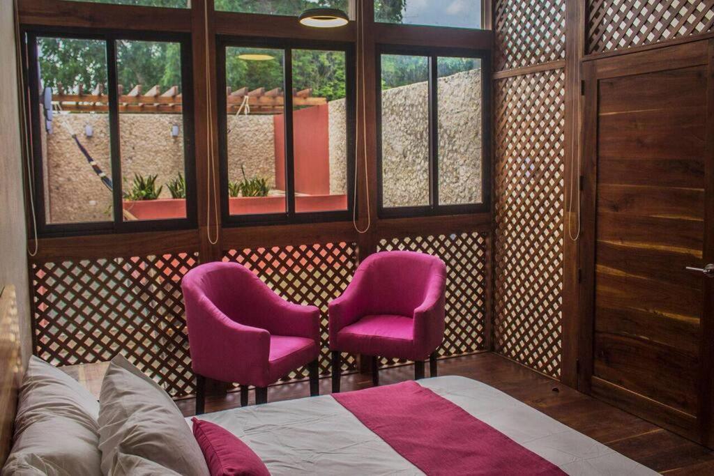 Casona Xtabay, En El Centro De Valladolid Βίλα Βαγιαδολίδ Εξωτερικό φωτογραφία