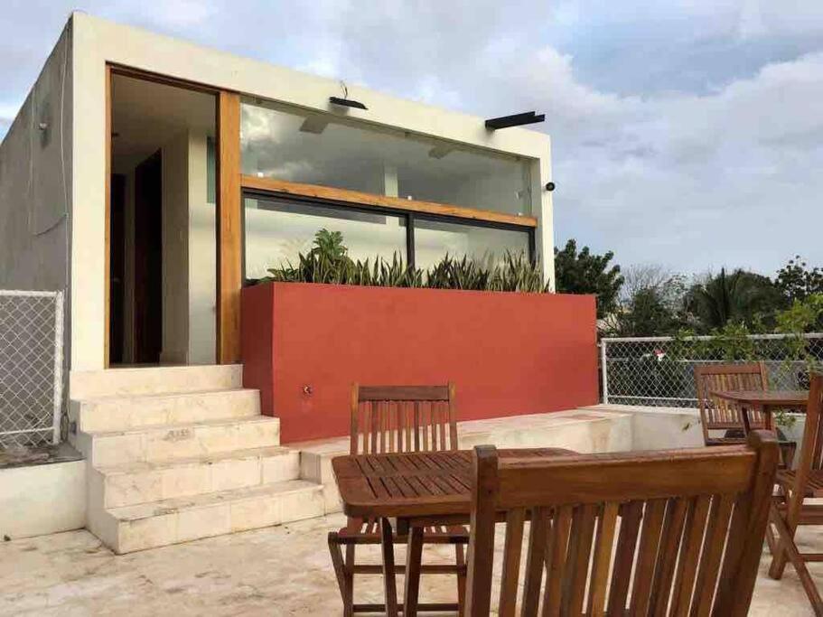 Casona Xtabay, En El Centro De Valladolid Βίλα Βαγιαδολίδ Εξωτερικό φωτογραφία
