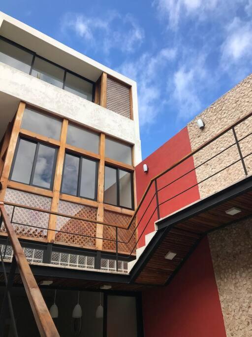 Casona Xtabay, En El Centro De Valladolid Βίλα Βαγιαδολίδ Εξωτερικό φωτογραφία