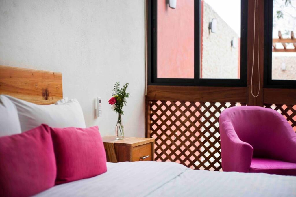 Casona Xtabay, En El Centro De Valladolid Βίλα Βαγιαδολίδ Εξωτερικό φωτογραφία