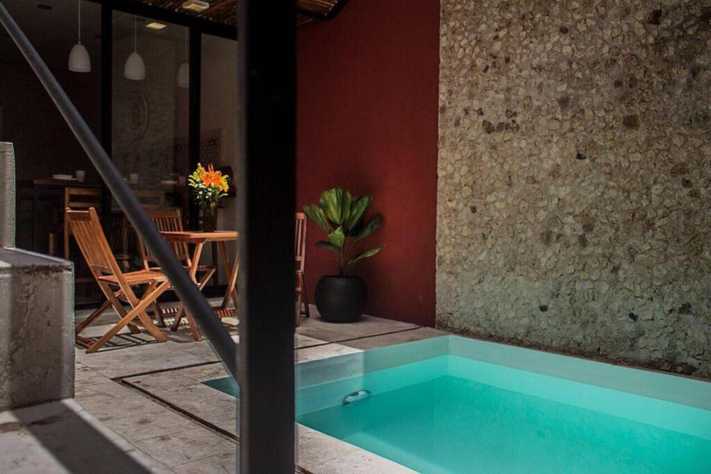 Casona Xtabay, En El Centro De Valladolid Βίλα Βαγιαδολίδ Εξωτερικό φωτογραφία